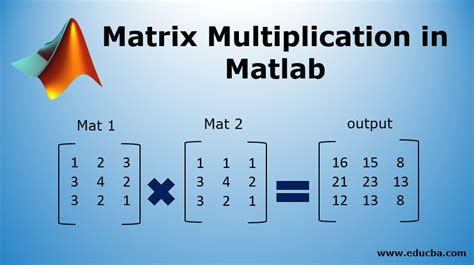 matrix multiplication matlab program