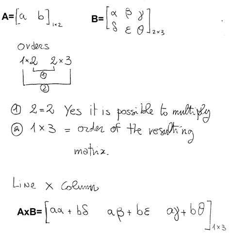 matrix of order 1x2