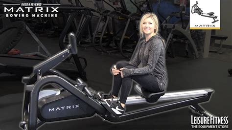 matrix rowing machine review