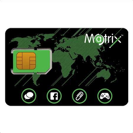 matrix sim card mumbai