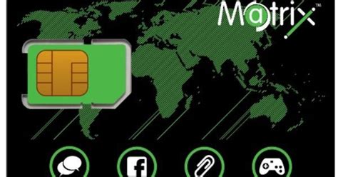 matrix sim card recharge