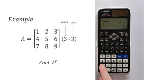 matrix transpose multiplication calculator