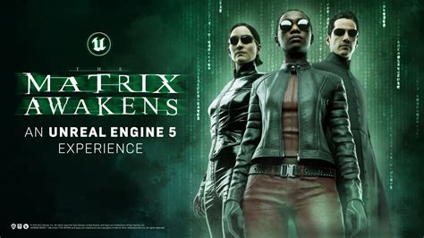matrix unreal engine 5 release date