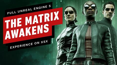 matrix unreal engine 5 xbox series x