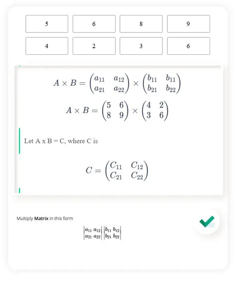 matrix vector multiplication calculator with steps