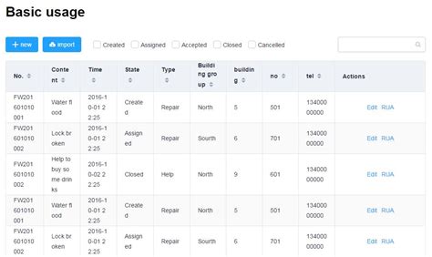 Matrix.table.js