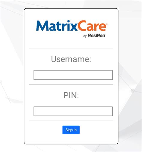 matrixcare login careanyware
