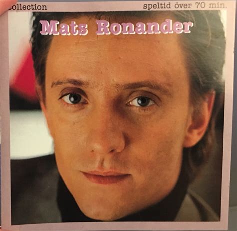 Mats Ronander Discography