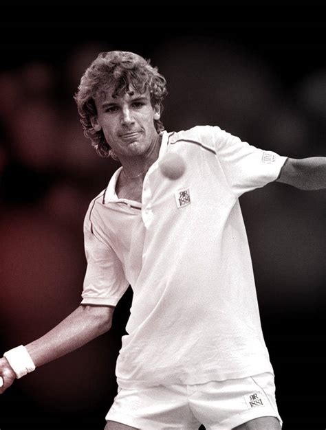 Mats Wilander Young