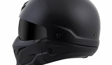 Matt Black Shoei Motorcycle Helmet with Tinted & Clear Visor | in