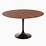 Replica Eero Saarinen Tulip Dining Table Oval Timber by Eero Saarinen