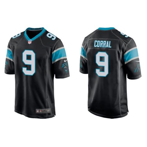 matt corral panthers jersey