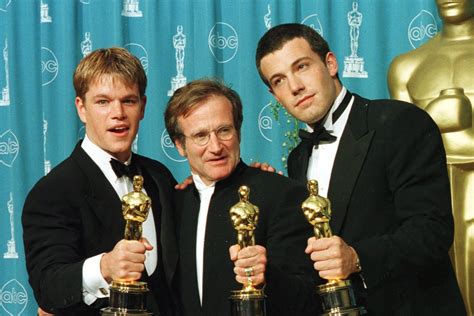 Matt Damon Ben Affleck Robin Williams Movie - Fawaka
