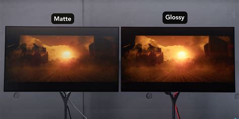 Matt Display Vs Glossy