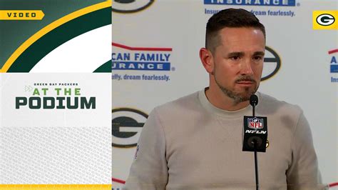 matt lafleur post game interview today