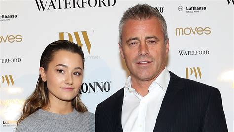 matt leblanc and daughter