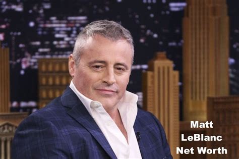 matt leblanc net worth 2024