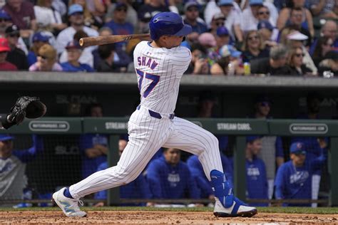 Matt Shaw Third Base