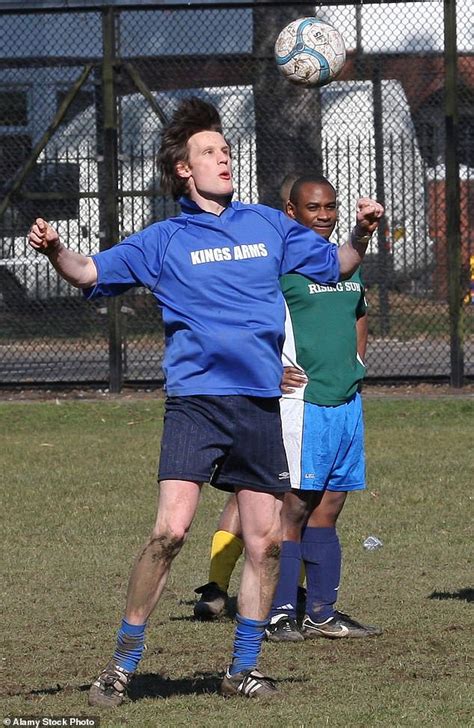 matt smith football actor