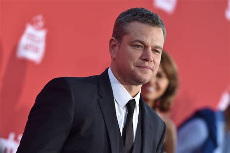 Matt damon net worth Artofit