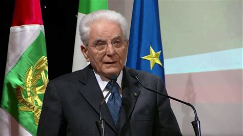 mattarella discorso 25 aprile