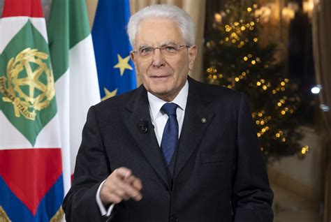 mattarella discorso ora