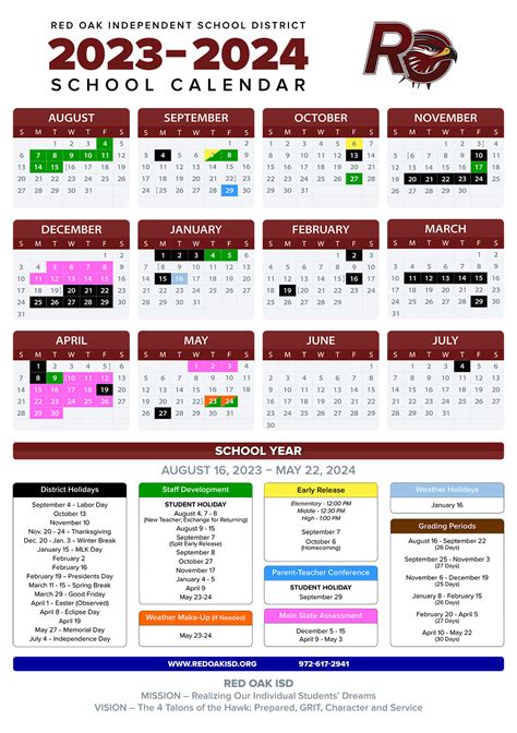 mattawan high school calendar