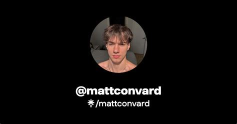 Mattconvard Nudes Premium Leaked Videos #ed4