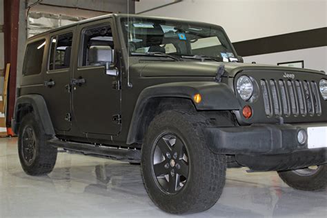 Find The Perfect Matte Black Jeep Wrangler For Sale In Mclean