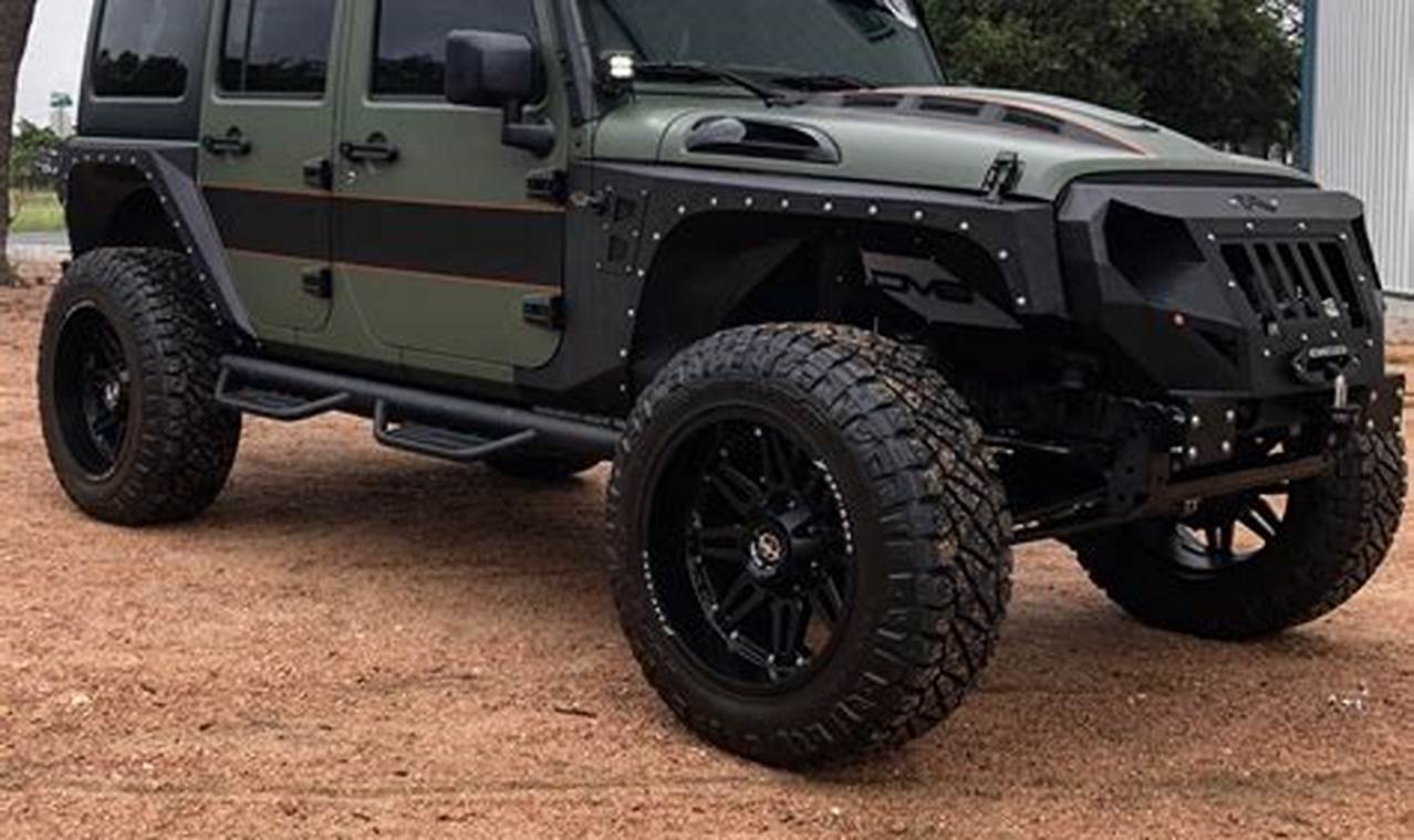 matte green jeep wrangler for sale