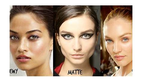 Matte Vs Satin Finish Makeup How To Get Fuller Lips With Make Up &