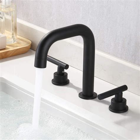 Upgrade Your Bathroom With Matte Black Faucets