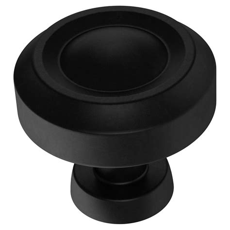 Matte Black Cabinet Knobs Home Depot