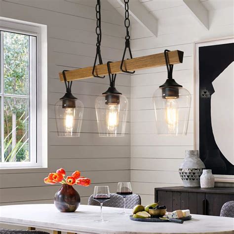 Matte Black Hanging Light Fixture