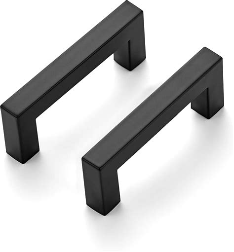 matte black kitchen handles