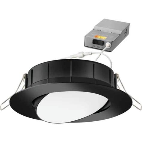 Matte Black Recessed Lighting