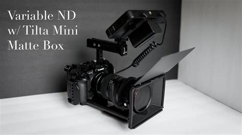 Matte Box With Variable Nd