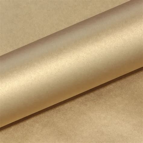 Matte Gold Wrapping Paper