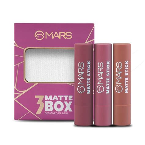 Matte Lipstick Box Set