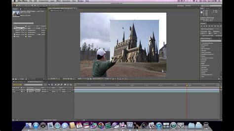 matte painting tutorial after effects