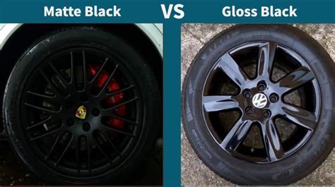 Matte Wheels Vs Gloss