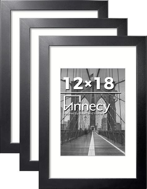 Matted Frame For 12X18 Print