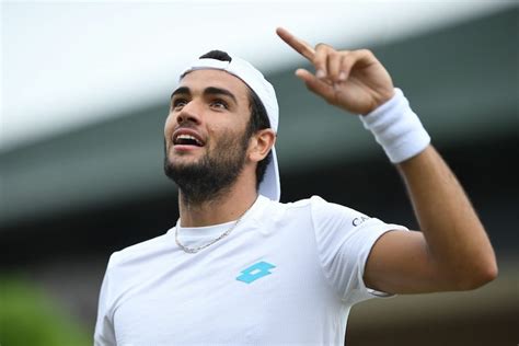 matteo berrettini australian open 2021