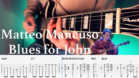 matteo mancuso blues for john