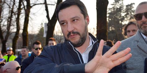 matteo salvini news facebook