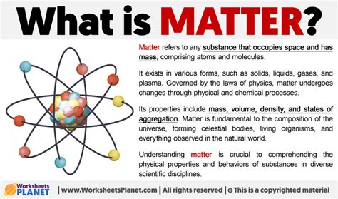 matter meaning in tamil in science examples