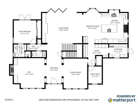 House Designs Matterport Floor Plan / 1 Matterport 3d Tours In