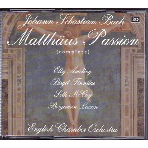 matthaus passion - chicago symphony orchestra