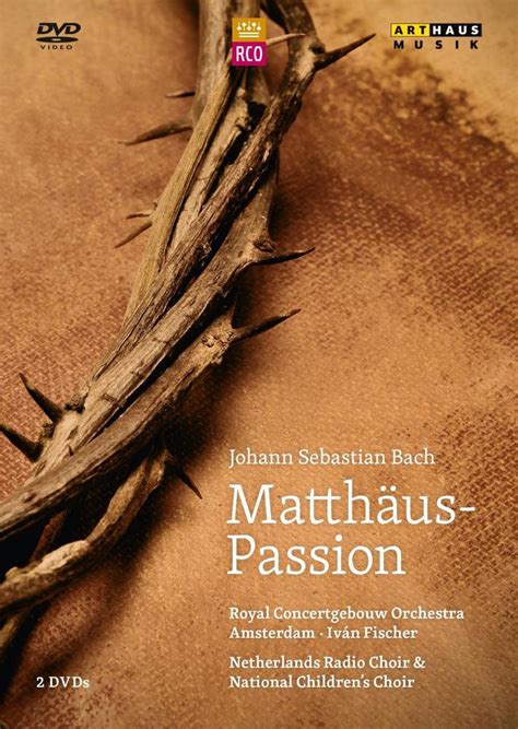 matthaus passion amsterdam