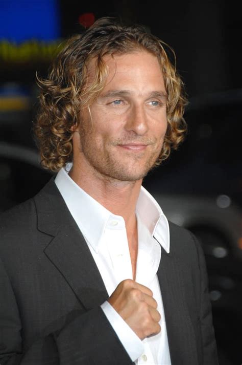 Matthew McConaughey's Hairstyles Over the Years